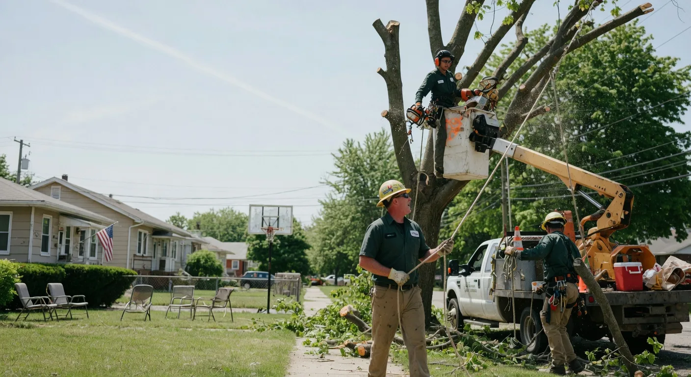 Tree Service in Cleveland, ND near me
